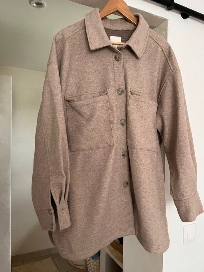 Surchemise h&m