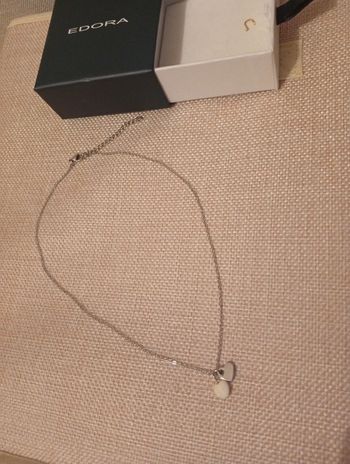 Chaine avec pendentif cœur 🤍