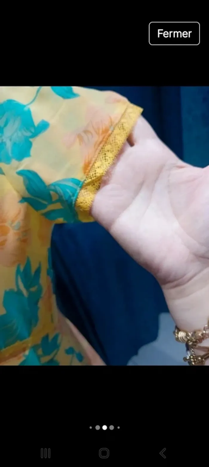 Robe longue de la marque grace&mila taille m - photo numéro 4