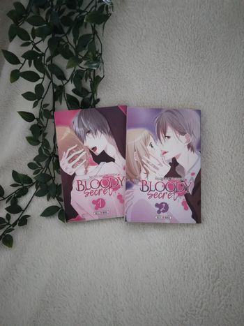 Pas de -50%🌸Mangas shojo bloody secret 🌸