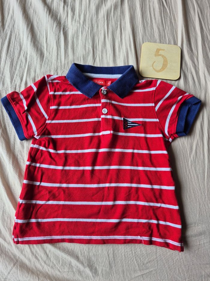 Polo garçon 5ans