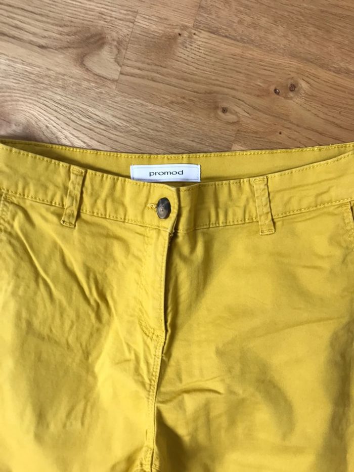 Pantalon chino Promod 36