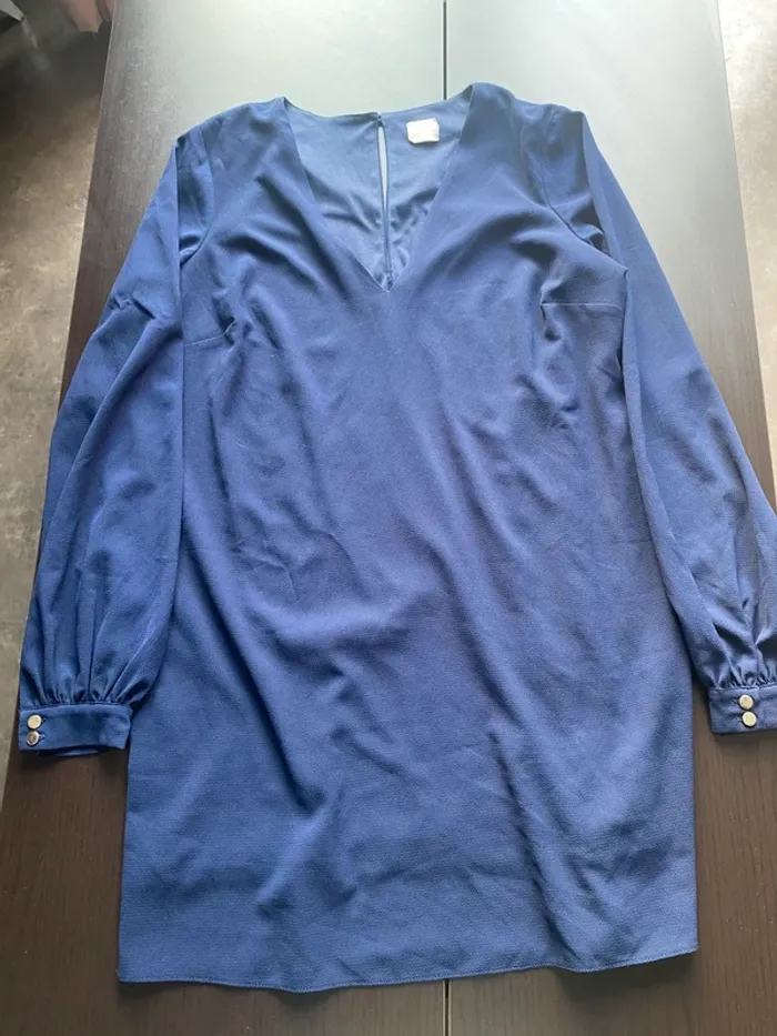 Robe bleu marine Asos en très bon état