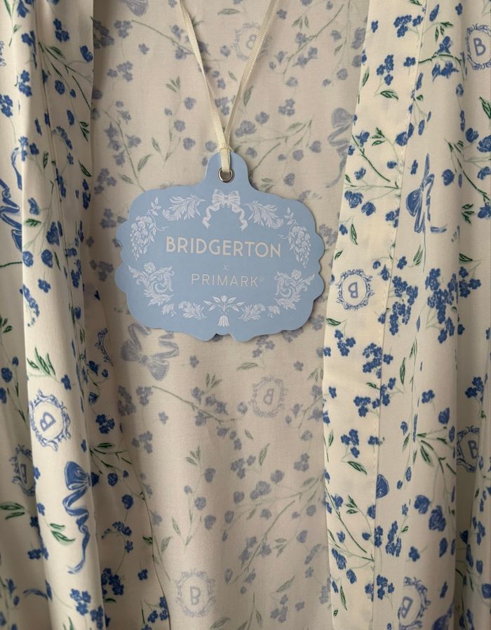 Peignoir mi-long à motif floral Bridgerton - XXL - photo numéro 4