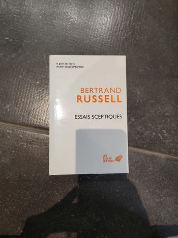 Livre : Essais sceptiques