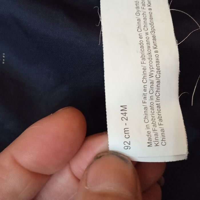 Manteau col fausse fourrure neuf in extenso - photo numéro 6