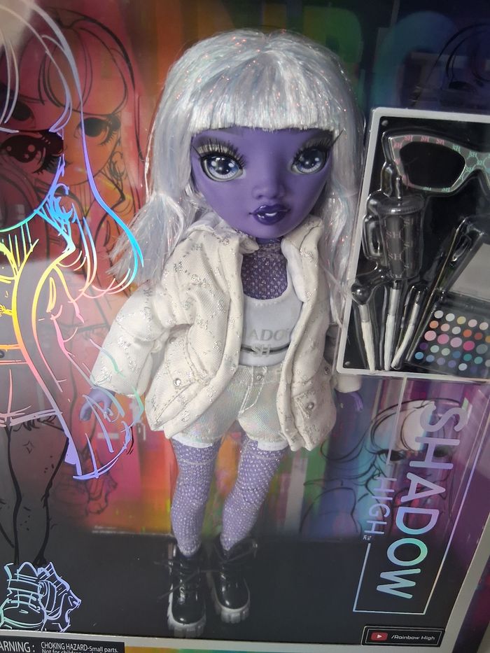 Poupée Rainbow high