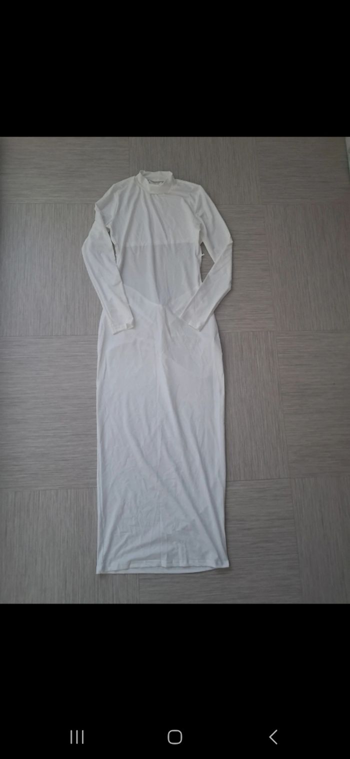 Magnifique robe blanche taille 38 M