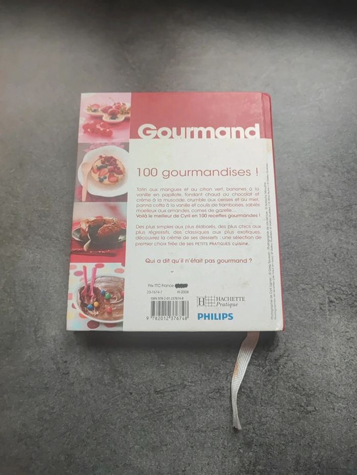 Livre sur les desserts - photo numéro 2