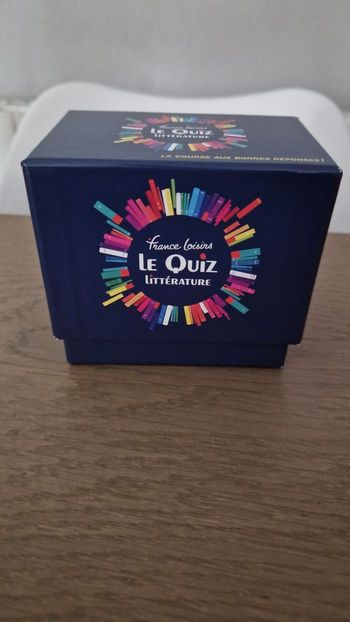 Le quizz littéraire France loisirs neuf