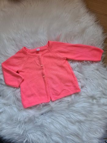 Gilet rose fluo