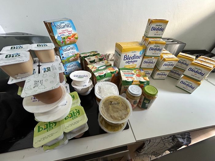 Lot nourriture bébé - photo numéro 6
