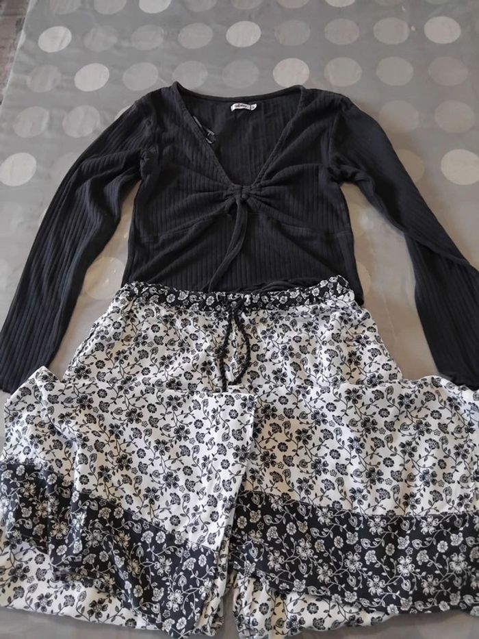 Ensemble pyjama taille S - photo numéro 2