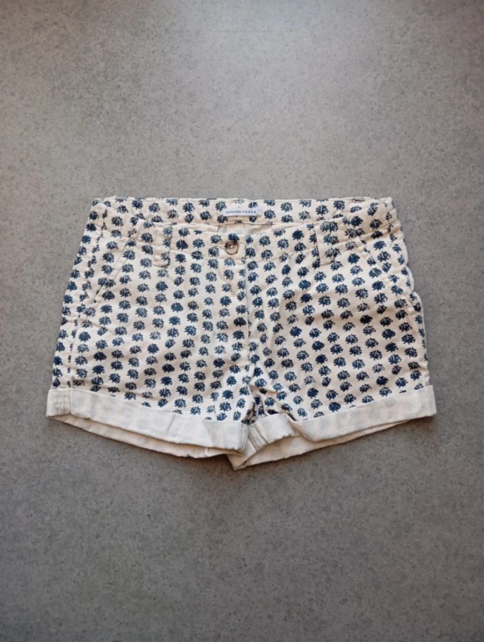 Short 14ans monoprix