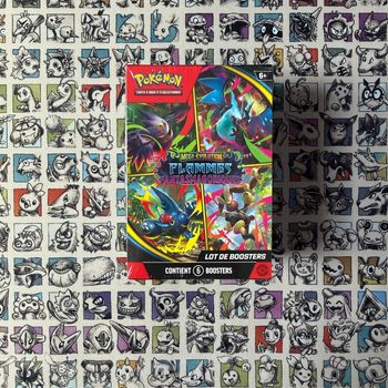 Bundle Pokémon ME02 Flammes Fantasmagoriques  