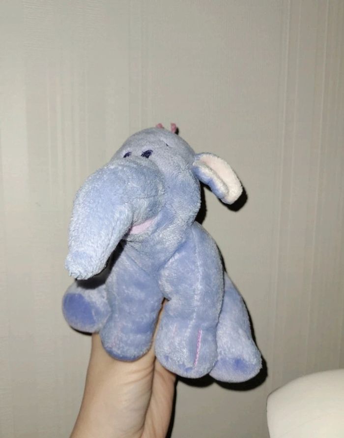 Peluche efelant de winnie disney - photo numéro 2