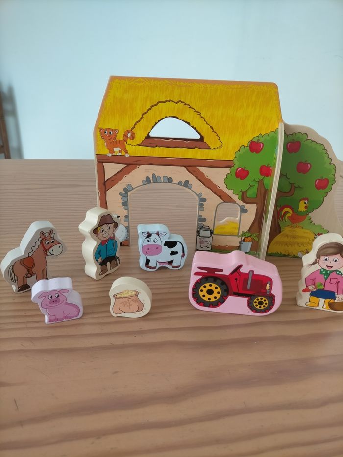 Ferme en bois - photo numéro 2