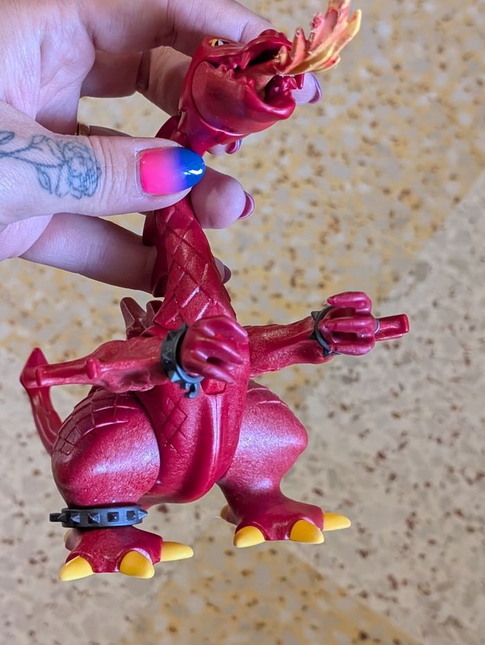 Dragon rouge playmobil - photo numéro 5
