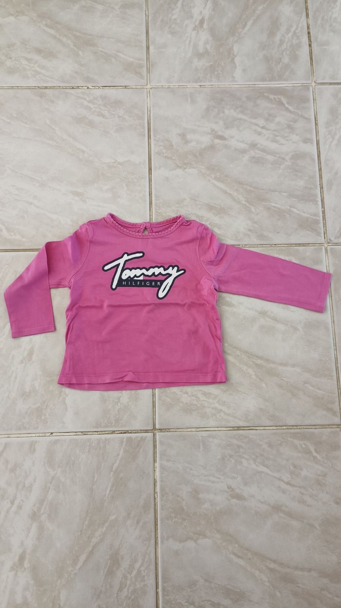 Haut manches longues Tommy Hilfiger