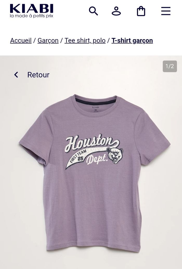 T.shirt 6 ans - photo numéro 4