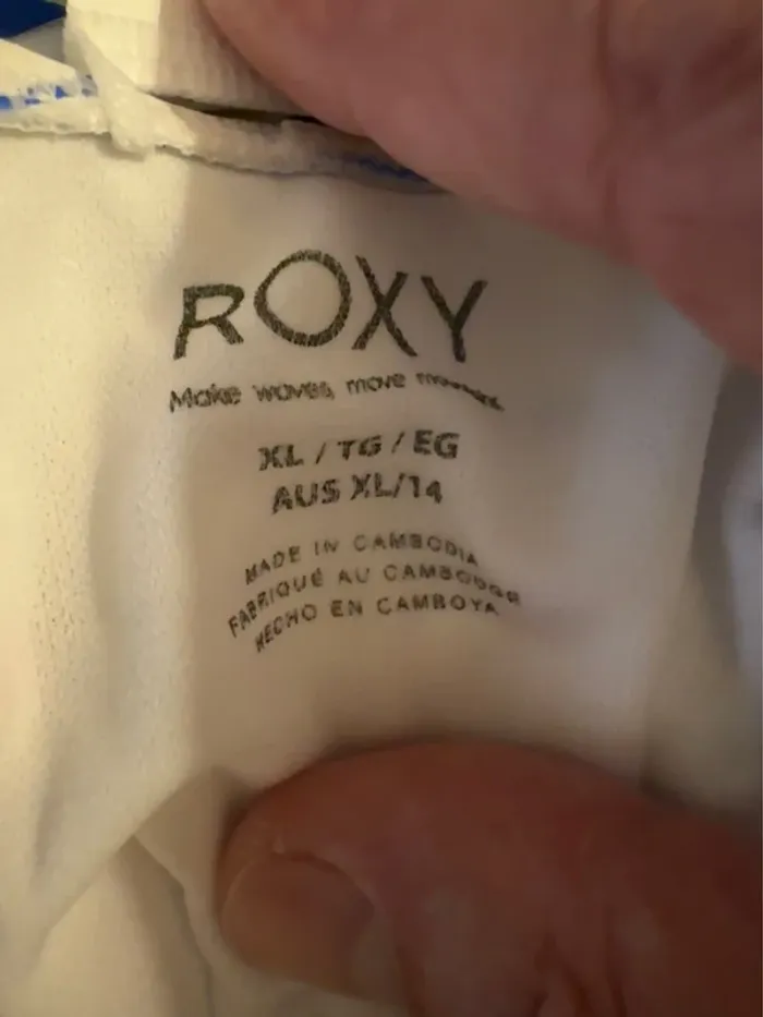 Maillot de bain Roxy une pièce taille XL - photo numéro 9