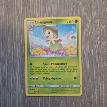 Carte Pokemon Chapignon Pv 130 5/73