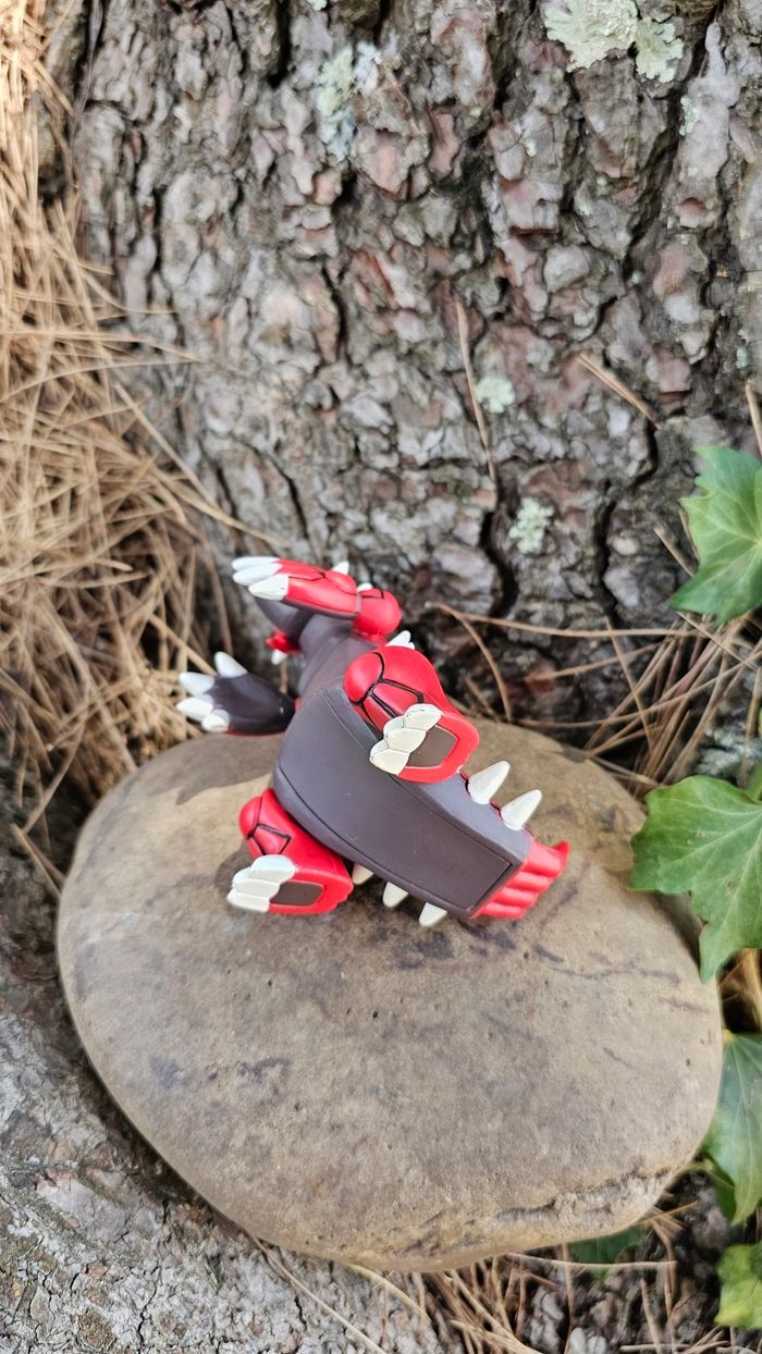 Super figurine Pokemon Groudon - photo numéro 8