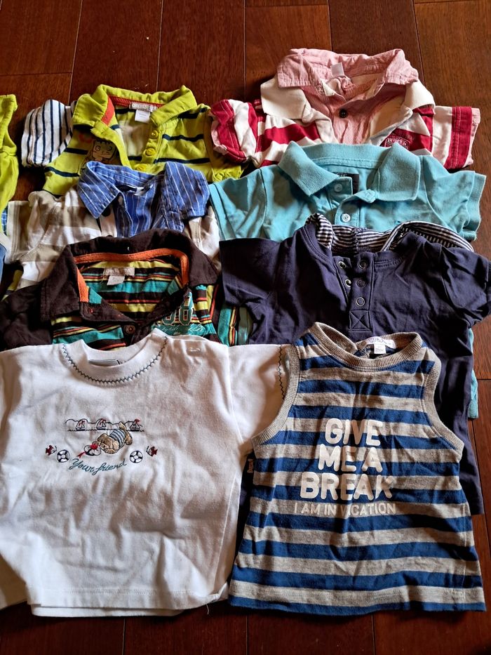 T shirts bébé garçon 9 mois