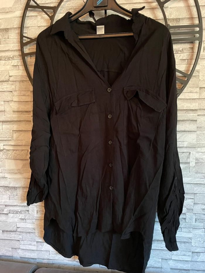 Chemise noir - photo numéro 2