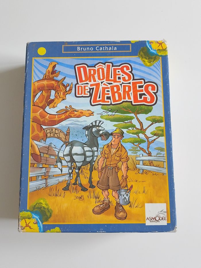 Drôles de zèbres Asmodée complet