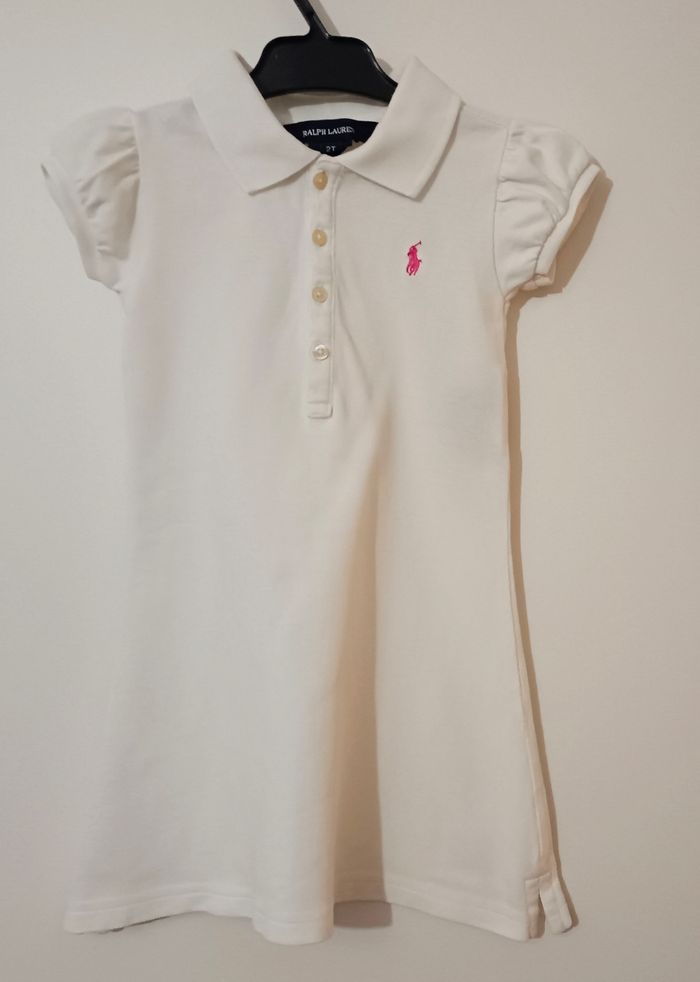 Robe polo Ralph Lauren 2 ans