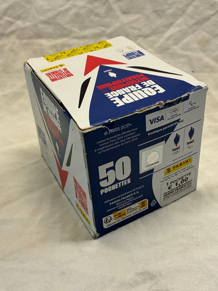Box panini équipe de France olympique et paralympique - photo numéro 5