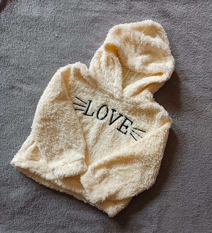 Pull tout doux