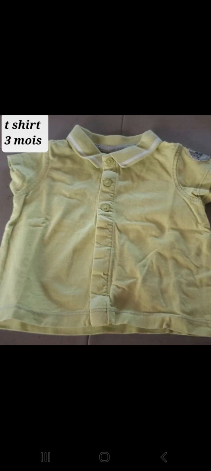 Tshirt 3 mois premaman
