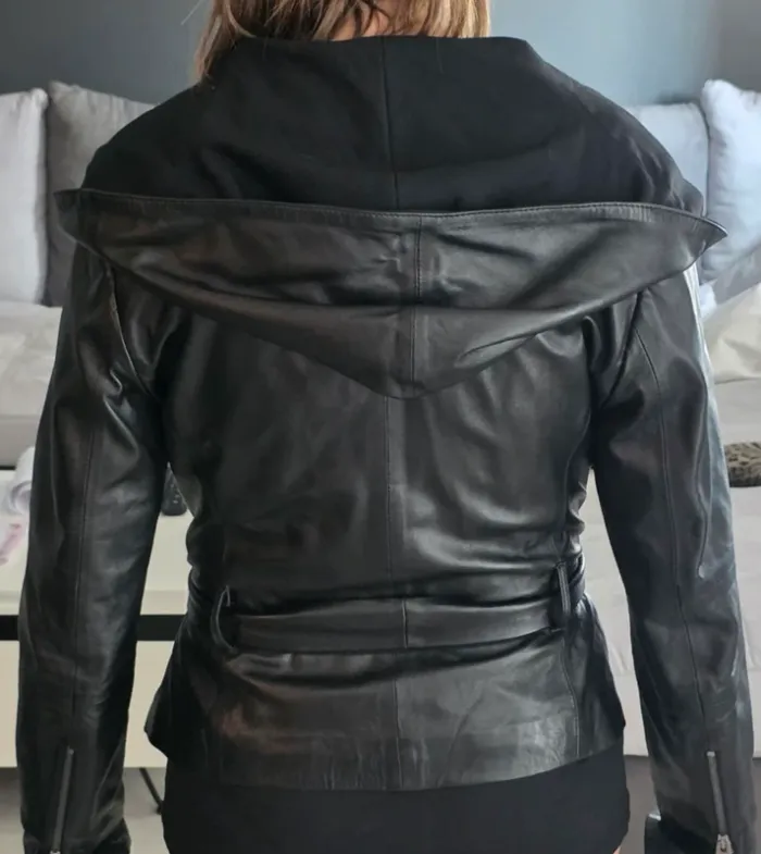 Veste en cuir - photo numéro 4