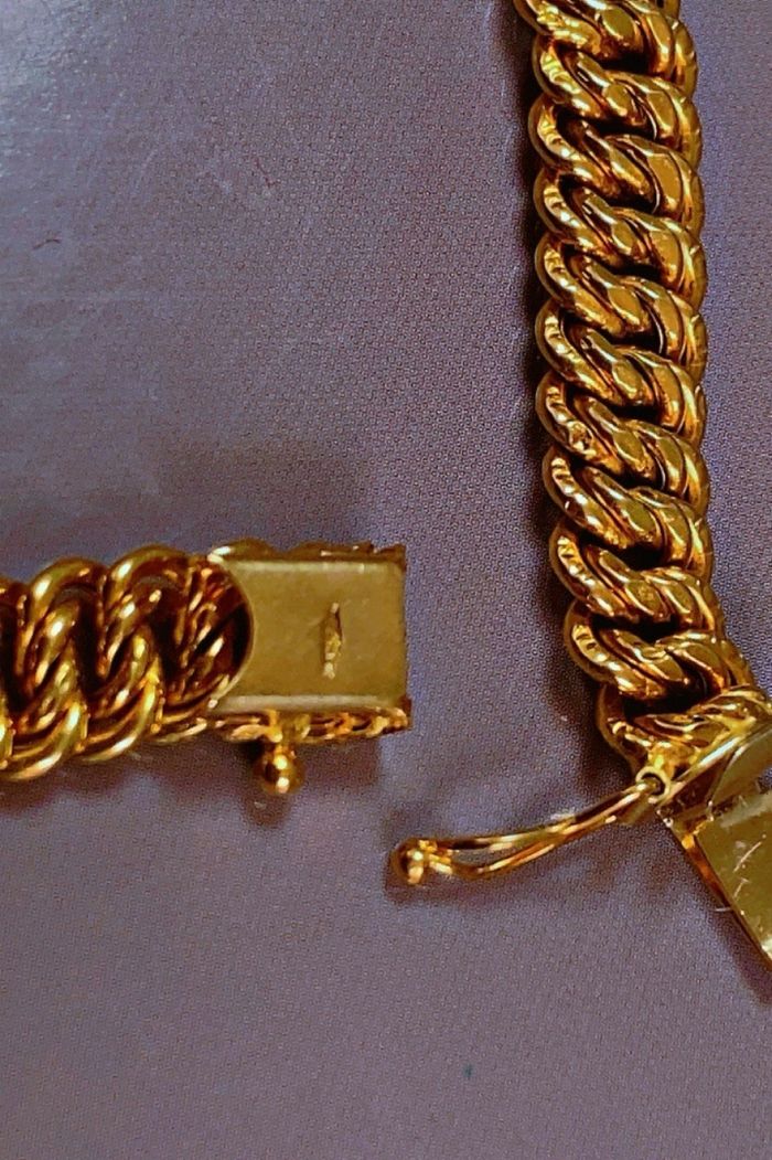 Collier en or - photo numéro 2