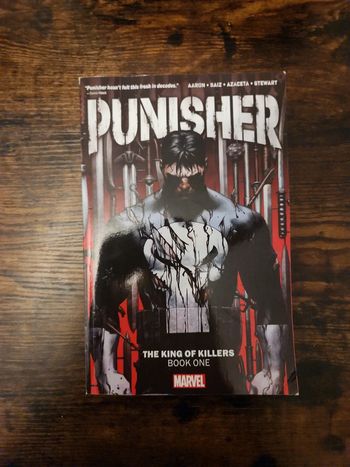 Bande dessinée : Punisher