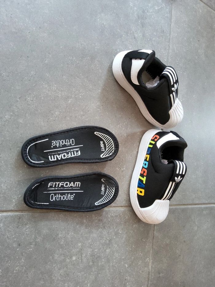 Adidas Superstar 360 sans lacets - photo numéro 9