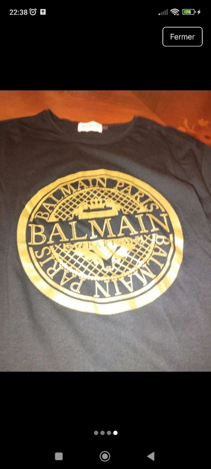 t-shirt Balmain