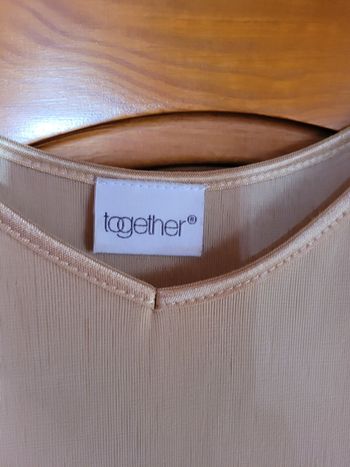 Robe doré charleston