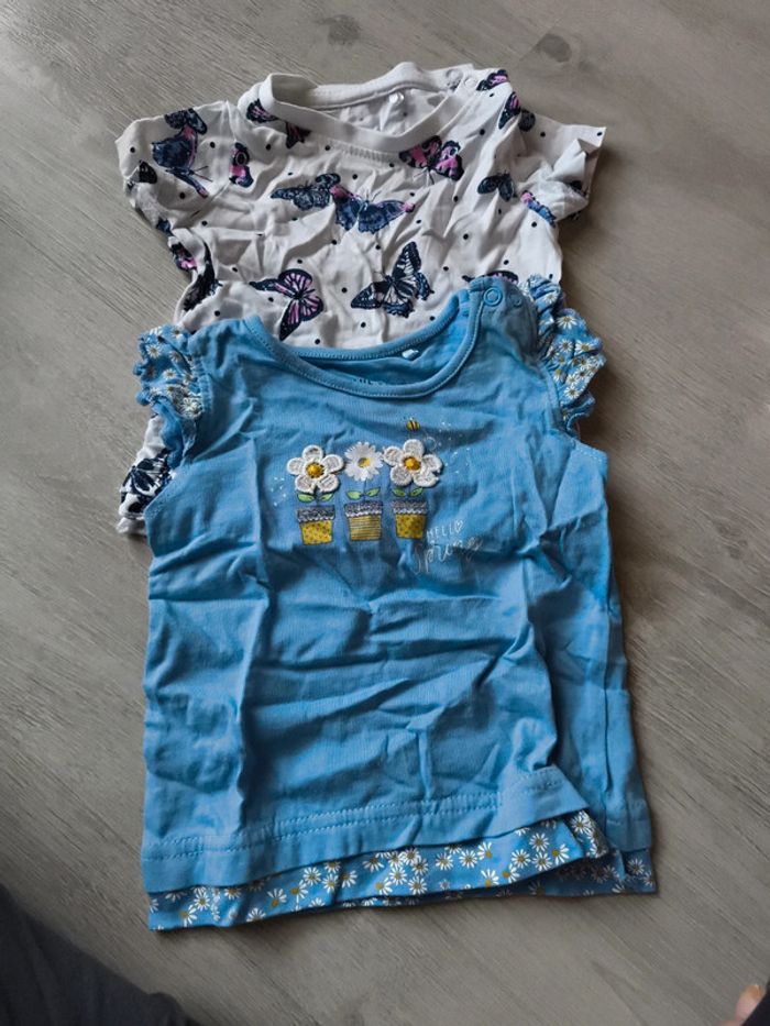 Tee shirt fille