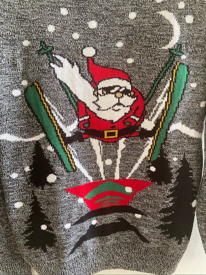 Pull de Noël homme - photo numéro 2