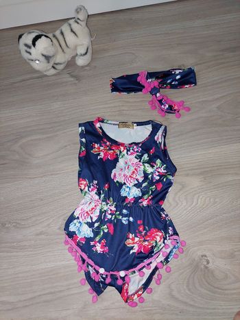Body et bandeau 2 ans