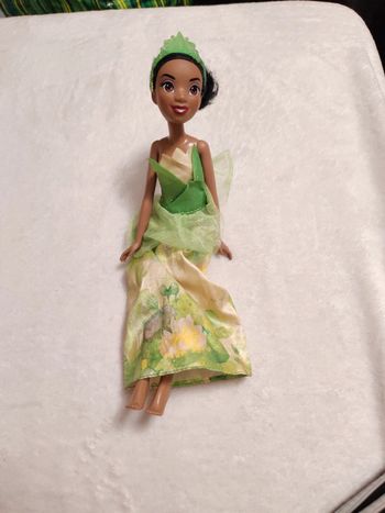 Poupée princesse Tiana