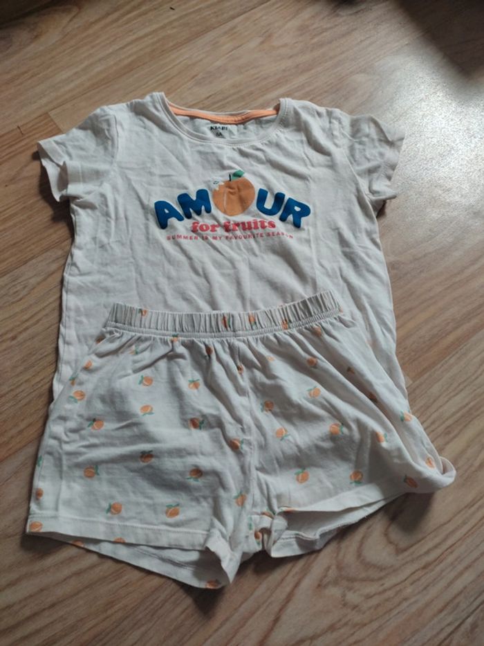 Pyjama short Kiabi 8 ans