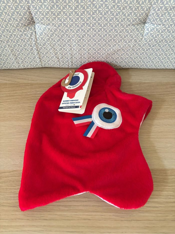 Bonnet Phrygien "La Phryge Olympique" JO Paris 2024 (Taille M) - photo numéro 2