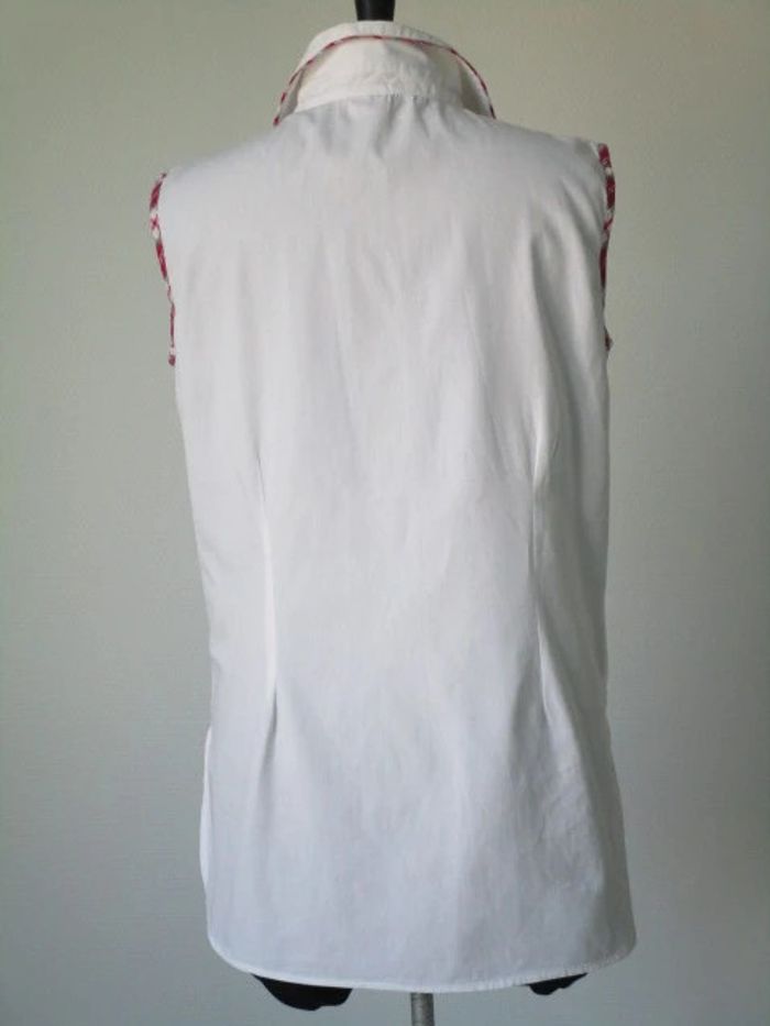 Chemise sm vintage bateau 38 TBE - photo numéro 5