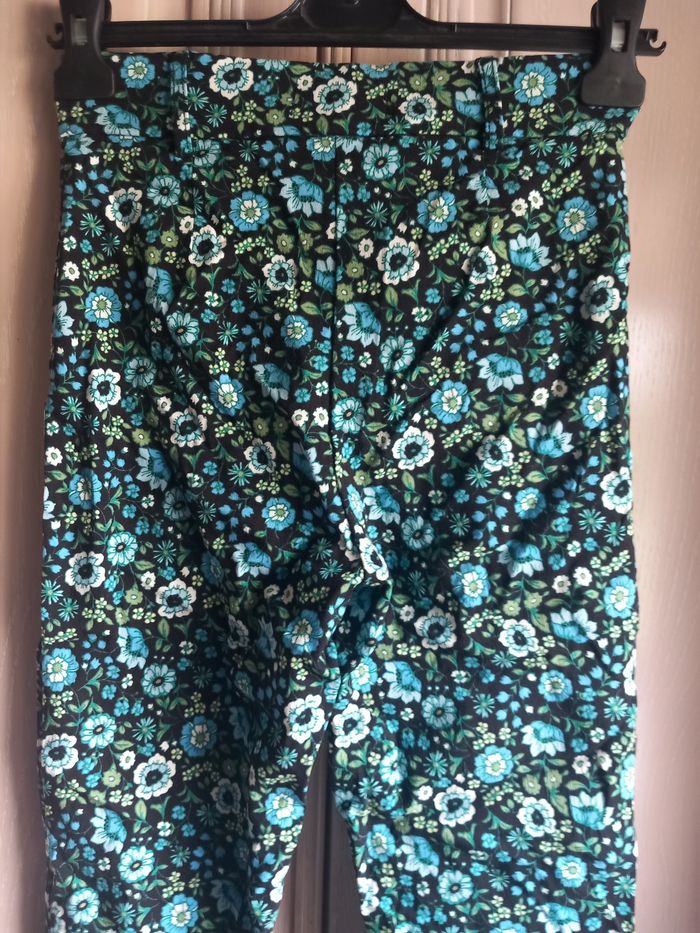 Pantalon à fleurs taille 36 Primark - photo numéro 7