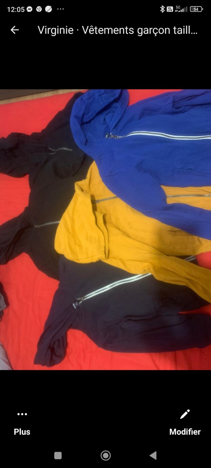 Vente de vêtements 8 ans garçon - photo numéro 5