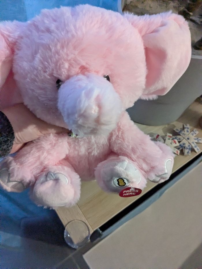 Éléphant musical - photo numéro 2